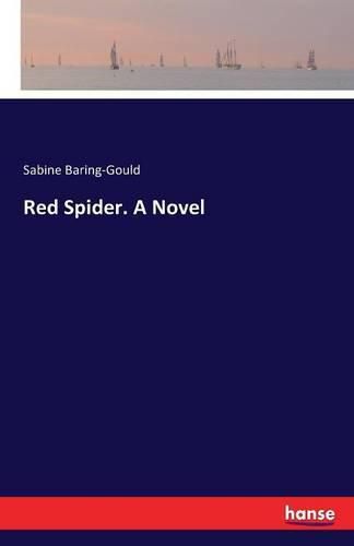 Cover image for Red Spider. A Novel