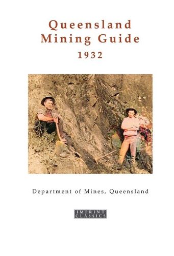 Cover image for Queensland Mining Guide - 1932