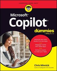 Cover image for Microsoft Copilot For Dummies