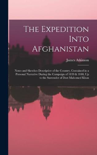 Cover image for The Expedition Into Afghanistan