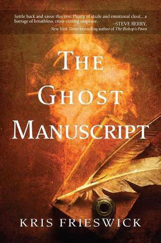 Cover image for The Ghost Manuscript