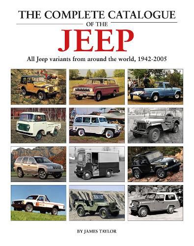 Cover image for The Complete Catalogue of the Jeep
