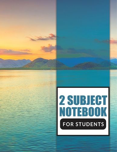 Cover image for 2 Subject Notebook For Students