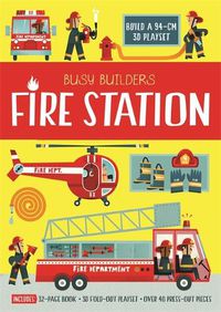 Cover image for Busy Builders Fire Station