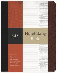 Cover image for Notetaking Bible-KJV