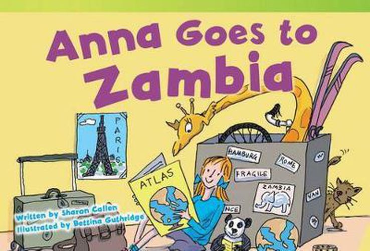 Cover image for Anna Goes to Zambia