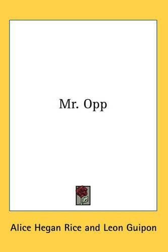 Cover image for Mr. Opp