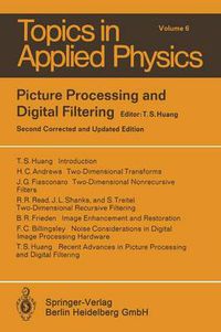 Cover image for Picture Processing and Digital Filtering