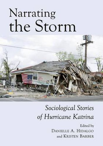 Cover image for Narrating the Storm: Sociological Stories of Hurricane Katrina