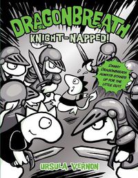 Cover image for Dragonbreath #10: Knight-napped!