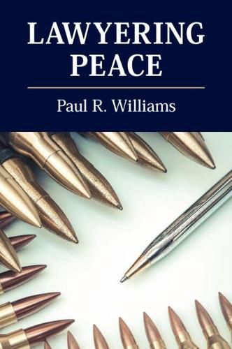 Cover image for Lawyering Peace