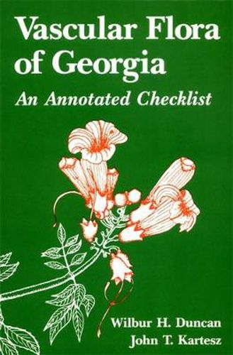 Cover image for Vascular Flora of Georgia: An Annotated Checklist