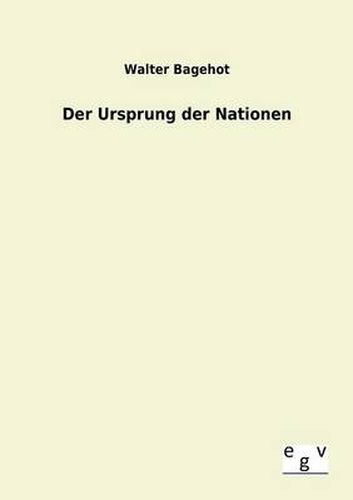 Cover image for Der Ursprung der Nationen