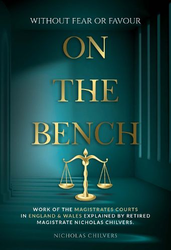 Cover image for On the Bench