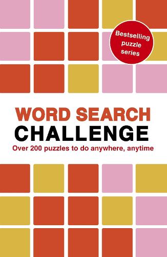 Word Search Challenge: Volume 8