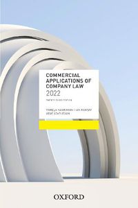 Cover image for Commercial Applications of Company Law 2022