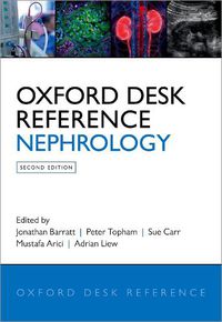 Cover image for Oxford Desk Reference Nephrology