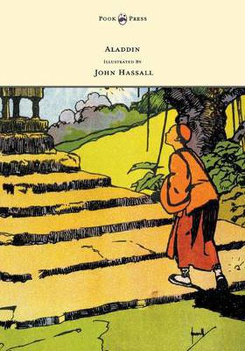 Cover image for Aladdin - Illustrated by John Hassall