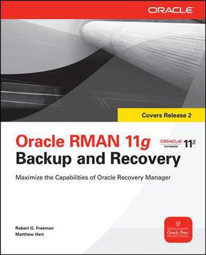 Cover image for Oracle RMAN 11g Backup and Recovery