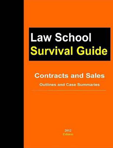 Cover image for Contracts and Sales: Outlines and Case Summaries