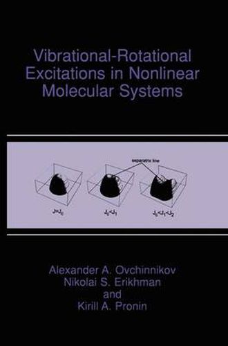 Cover image for Vibrational-Rotational Excitations in Nonlinear Molecular Systems