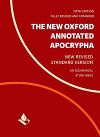 Cover image for The New Oxford Annotated Apocrypha: New Revised Standard Version