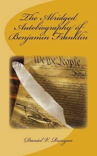 Cover image for The Abridged Autobiography of Benjamin Franklin