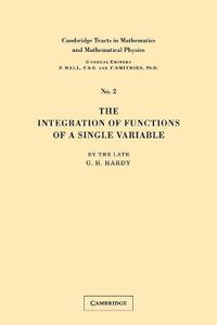 Cover image for Integration of Functions