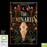 Cover image for The Luminaries