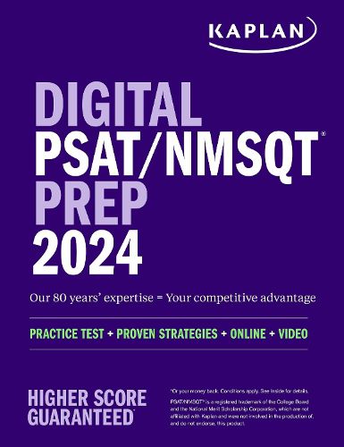 Digital PSAT/NMSQT Prep 2024 with 1 Full Length Practice Test, Practice Questions, and Quizzes