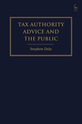 Cover image for Tax Authority Advice and the Public