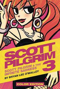 Cover image for Scott Pilgrim Color Hardcover Volume 3: Scott Pilgrim & The Infinite Sadness