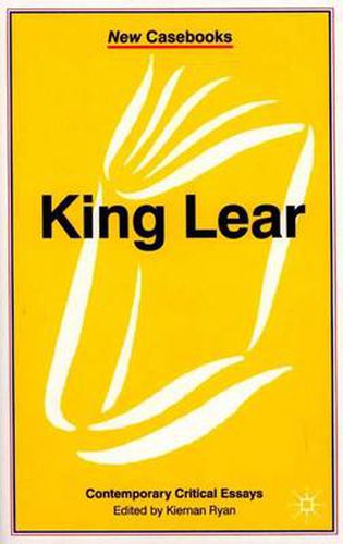 Cover image for King Lear