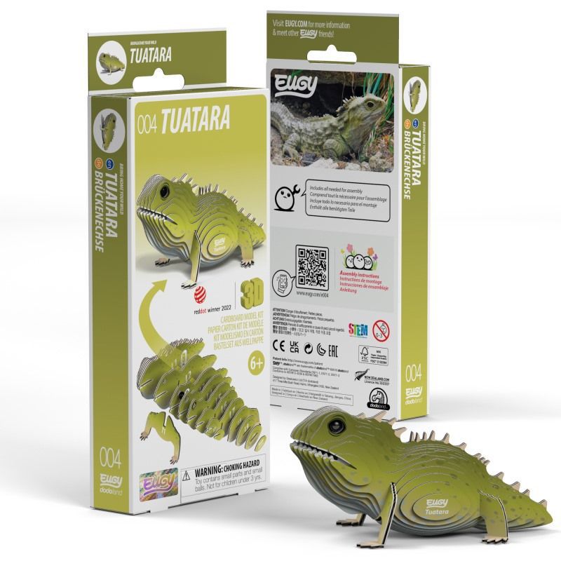 Tuatara Animal Puzzle