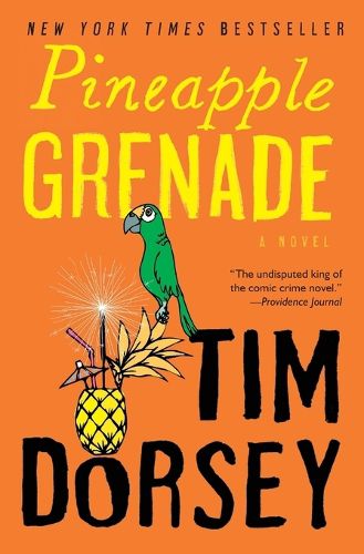 Cover image for Pineapple Grenade: [A Novel]