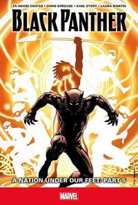 Cover image for Black Panther a Nation Under Our Feet 5