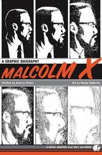 Cover image for Malcolm X: A Graphic Biography