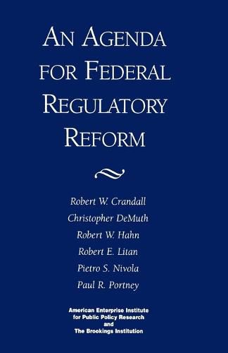 Cover image for An Agenda for Federal Regulatory Reform