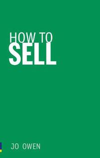 Cover image for How to Sell: Sell anything to anyone