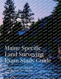 Cover image for Maine Specific Land Surveying Exam Study Guide