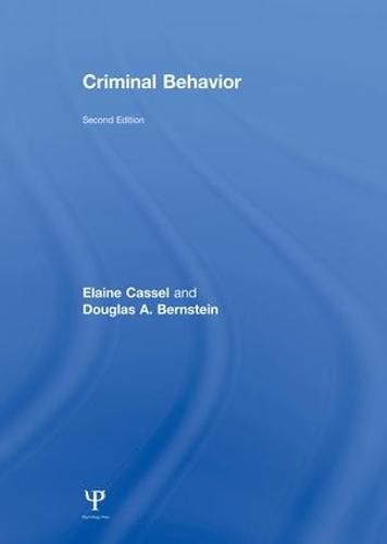 Cover image for Criminal Behavior