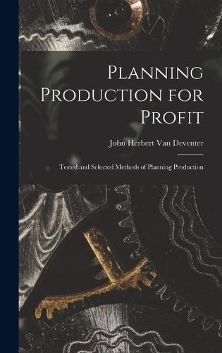 Cover image for Planning Production for Profit