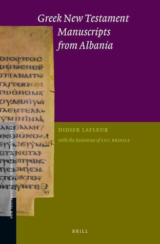 Greek New Testament Manuscripts from Albania