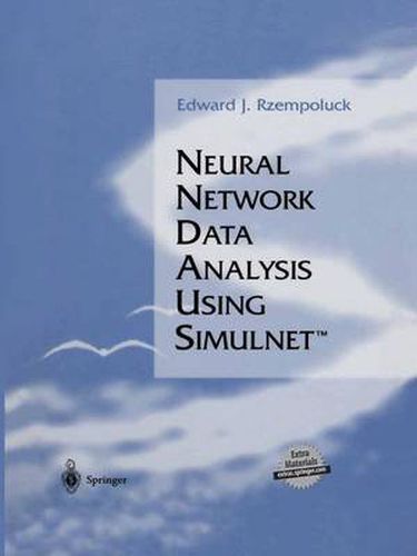 Cover image for Neural Network Data Analysis Using Simulnet (TM)