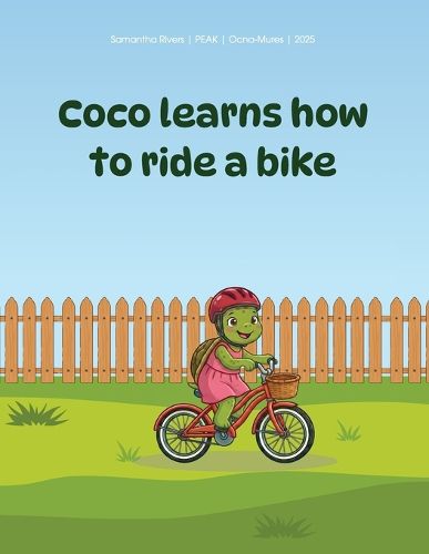 Cover image for Coco learns how to ride a bike