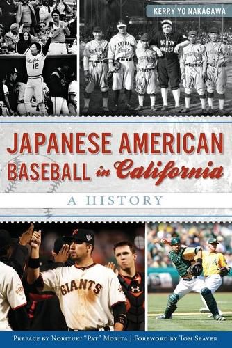 Cover image for Japanese-American Baseball in California: A History