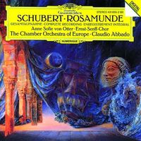 Cover image for Schubert Rosamunde