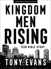 Cover image for Kingdom Men Rising Teen Guys' Bible Study Book