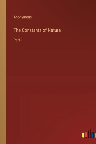Cover image for The Constants of Nature