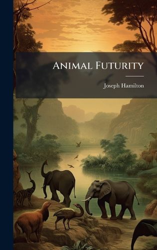 Cover image for Animal Futurity